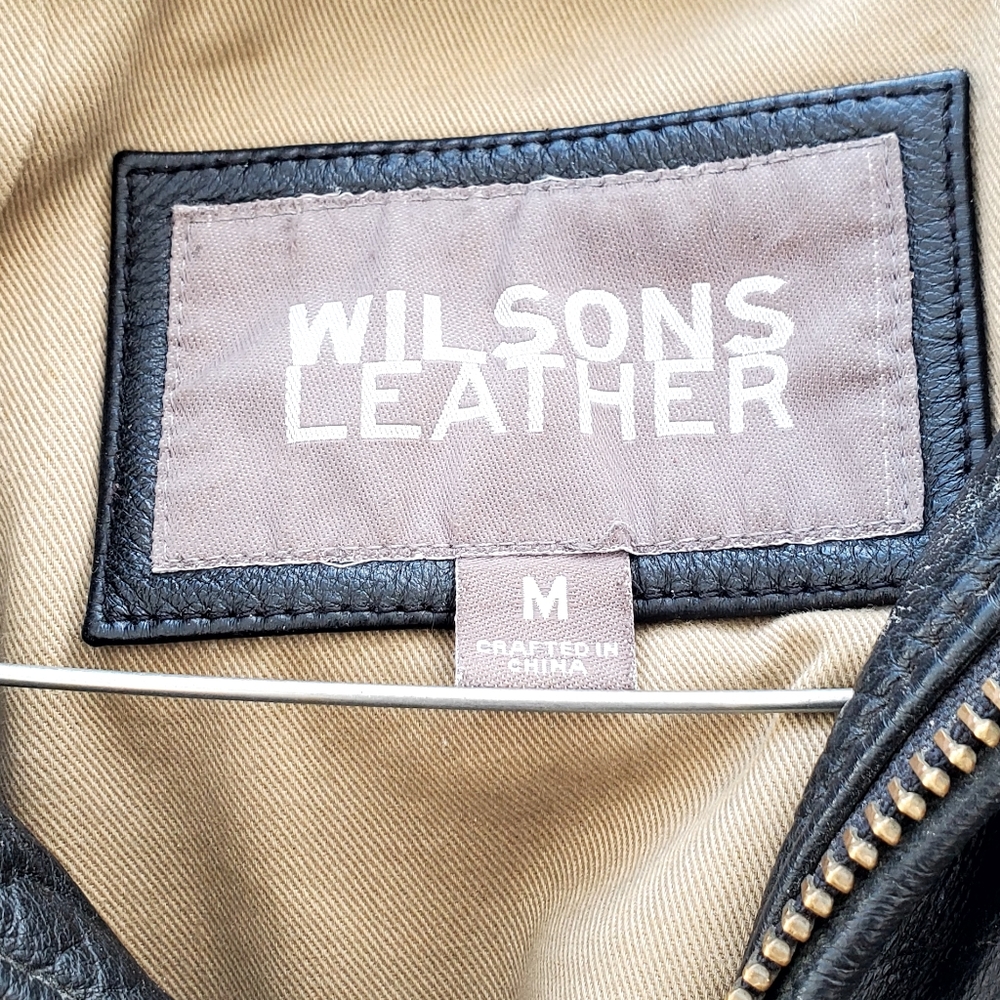 Leather jacket - Picture 2 of 7